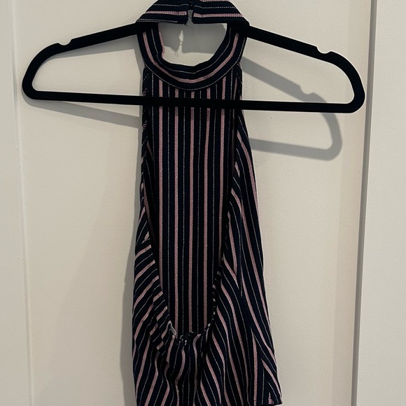 Halter bodysuit with low back - Picture 2 of 2